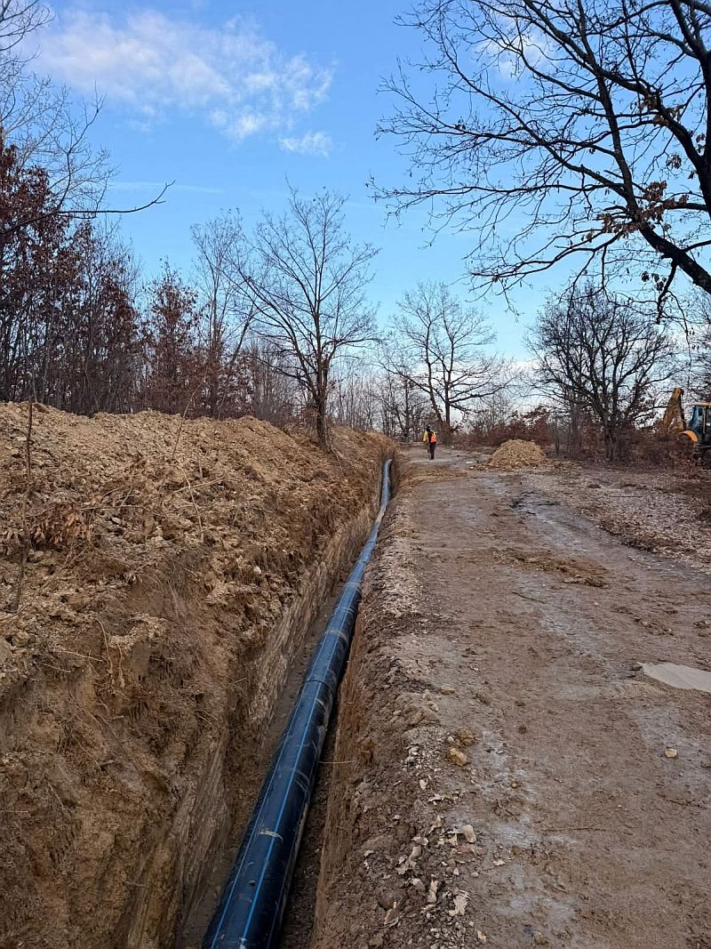 Au inceput lucrarile de reabilitare la sursa de apo vija clocotisi