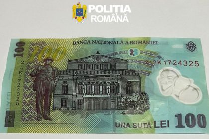 Bani contrafacuti introdui pe piata din Mehedini