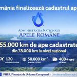 Cadastrul apelor a fost finalizat 5000 km de cursuri de apa cadastrate