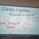 Copiii din Scoarta au adus zambete prin donatii inainte de Paste