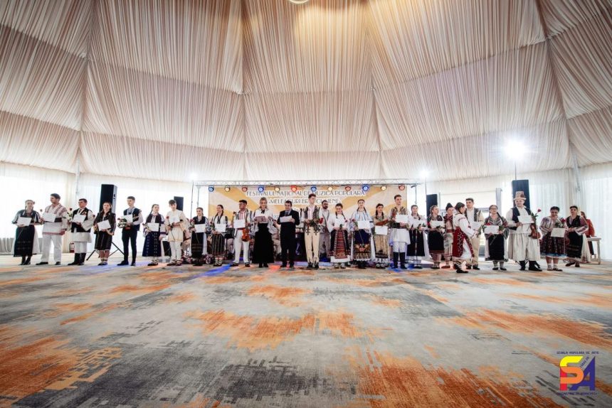 Daria Elena Cojocaru marele castigator al Festivalului Meleaguri Brancusiene