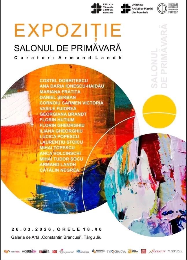 Evenimente culturale aflate in derulare in municipiul Targu Jiu