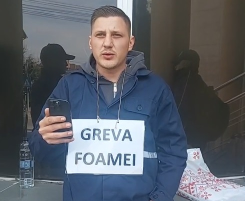 In greva foamei la CEO Raman aici pana vine ambulanta