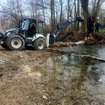 Lucrari de prevenire a inundatiilor pe Sohodol