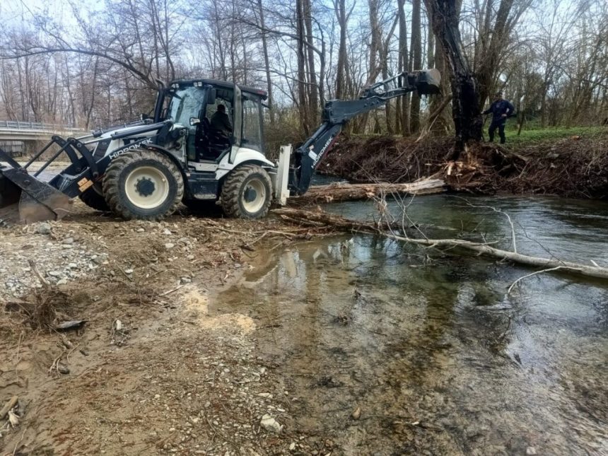 Lucrari de prevenire a inundatiilor pe Sohodol