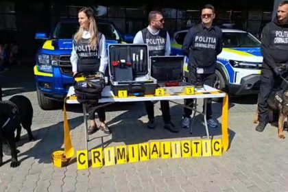 VIDEO Sarbatoarea Zilei Politiei Romane la Targu Jiu
