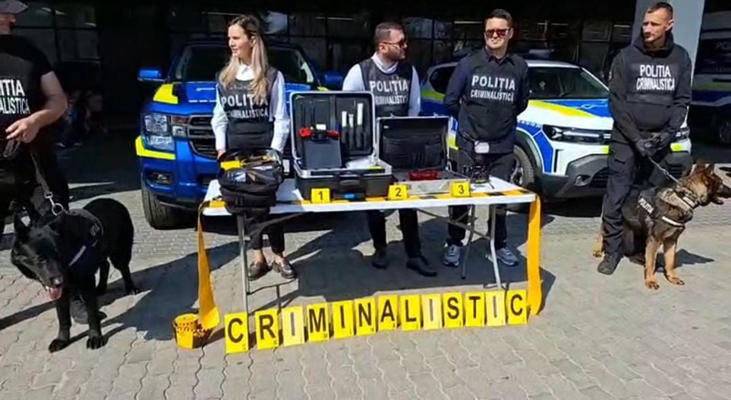 VIDEO Sarbatoarea Zilei Politiei Romane la Targu Jiu