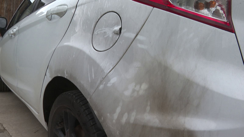 primele declaratii ale persoanei arestate pentru incendierea masinii vecinului