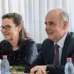 Ambasadorul Republicii Cheh e n vizita oficiala la Targu Jiu