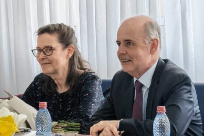 Ambasadorul Republicii Cheh e n vizita oficiala la Targu Jiu