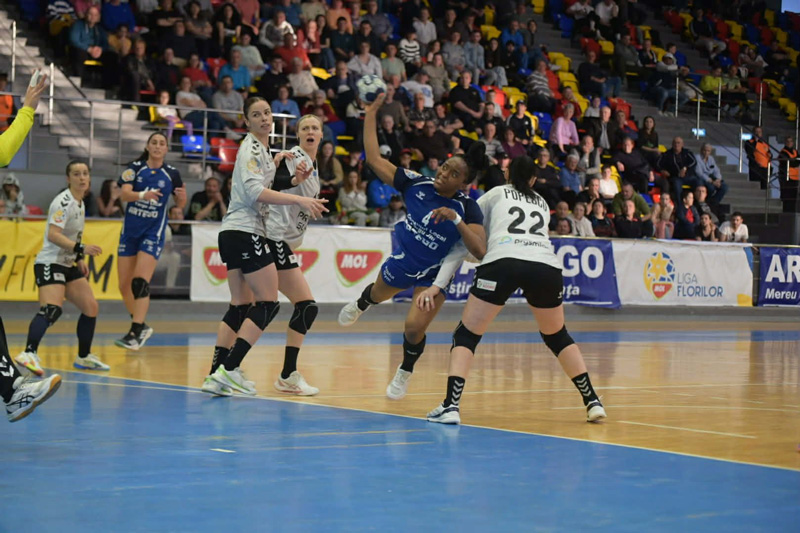 Au pierdut controlul jocului la final Slatina a castigat la Targu Jiu