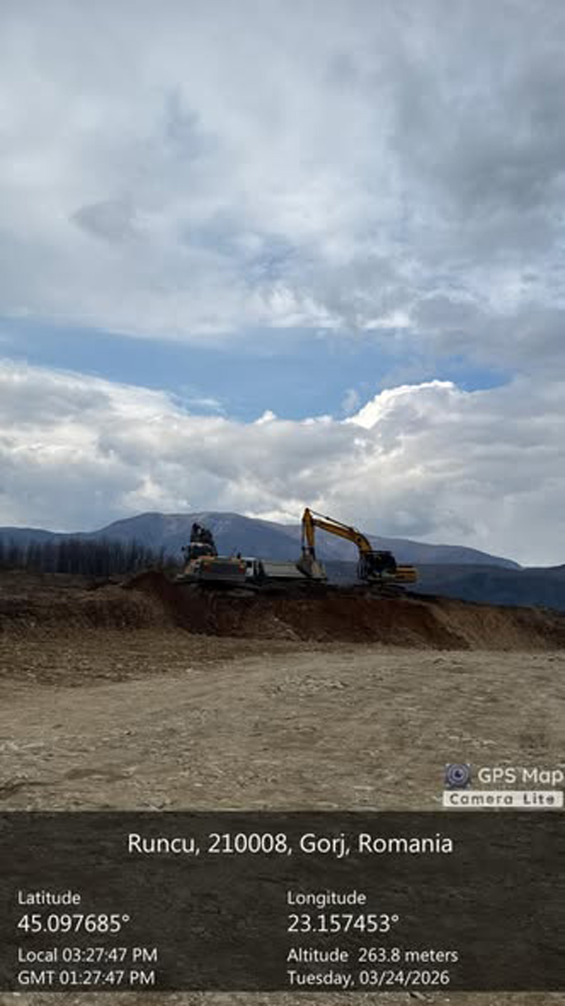 Balastiera din Runcu sancionata cu 80000 de lei