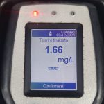 Barbat din Novaci prins de doua ori la volan cu o alcoolemie record retinut