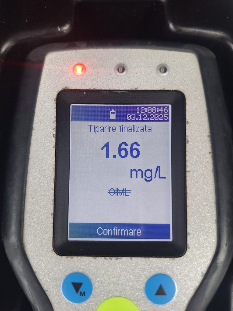 Barbat din Novaci prins de doua ori la volan cu o alcoolemie record retinut