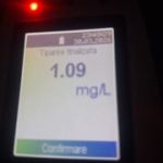 Barbat din Novaci surprins la volan cu o alcoolemie record retinut de politie