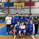 Baschetbailistii de la CNTV calificati pentru faza nationala