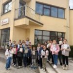 Bucurie oferita de elevii clasei IA de la CNTV Targu Jiu in campania Gorjeanul