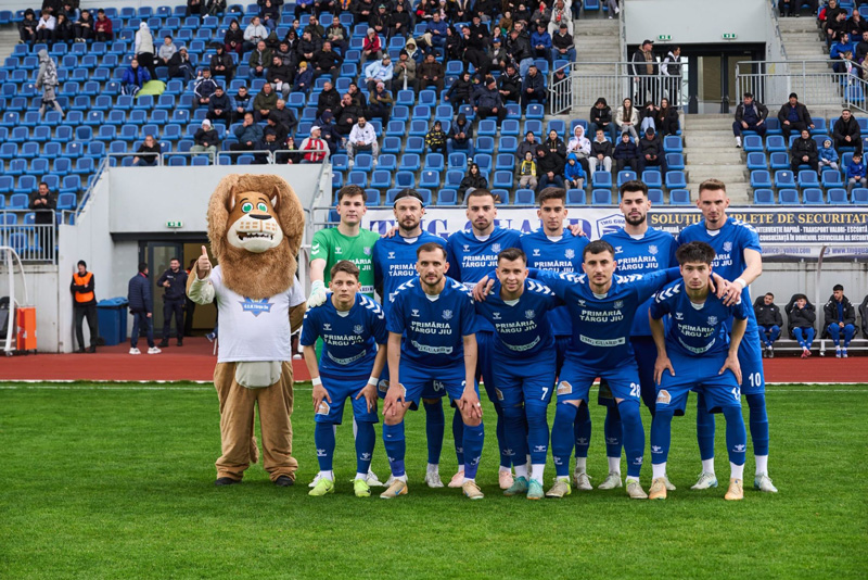 CSM Targu Jiu incepe play out ul cu doua meciuri in deplasare