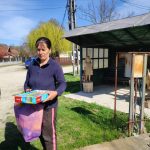 Caravana Gorjeanul a ajuns la copiii din satele de basm Polovragi si Racovita