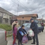 Caravana Gorjeanul un prilej emotionant de intalnire in comuna Negomir