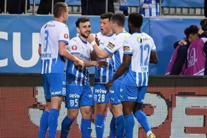 Craiova si a recapatat forma CFR fara sanse in Banie