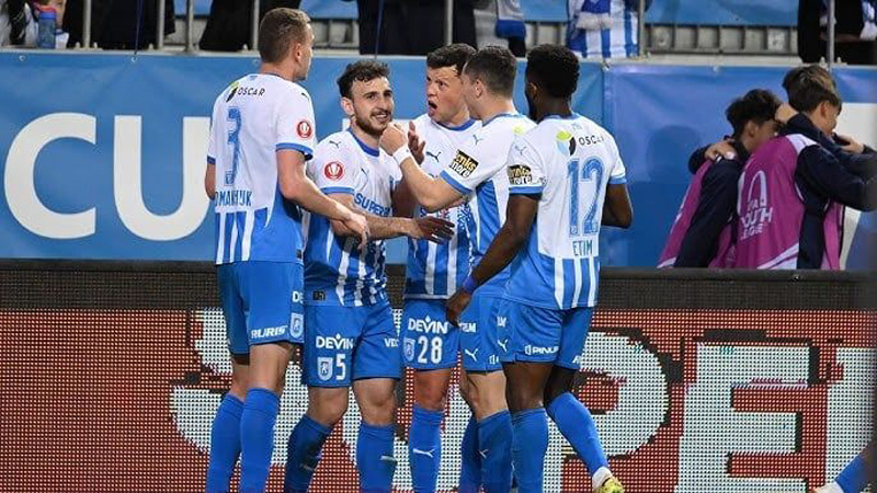 Craiova si a recapatat forma CFR fara sanse in Banie