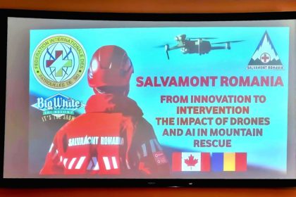 Delegatia romana a Salvamont si a prezentat armamentul in Canada si solutii inovatoare la nivel mondial