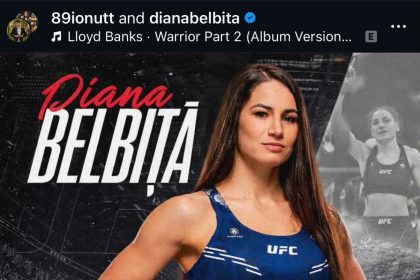 Din Bustuchin in proiecte internationale Ionut Ancuta colaboreaza cu o sportiva din UFC