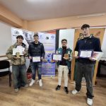 Distinctii pentru elevii Colegiului Magheru din Targu Jiu