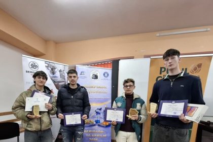 Distinctii pentru elevii Colegiului Magheru din Targu Jiu