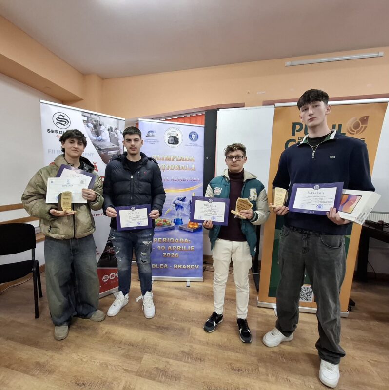 Distinctii pentru elevii Colegiului Magheru din Targu Jiu