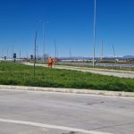 Echipele DRDP Craiova efectueaza curatirea drumurilor nationale