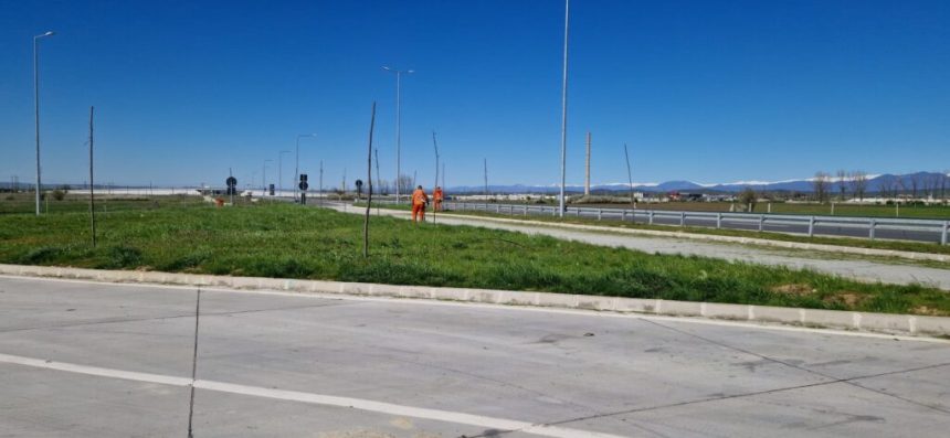 Echipele DRDP Craiova efectueaza curatirea drumurilor nationale