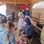 Fericire si traditie in Joia Mare la Parohia Ticleni