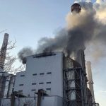 Incendiu la grupul 5 al Termocentralei Rovinari