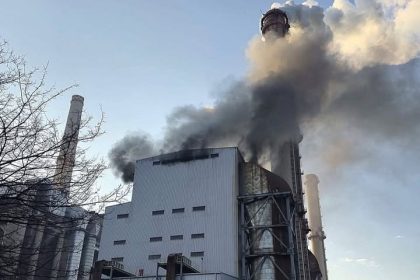 Incendiu la grupul 5 al Termocentralei Rovinari