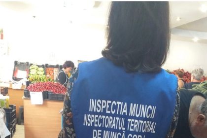 Inspectorii de munca au strans aproape jumatate de milion de lei