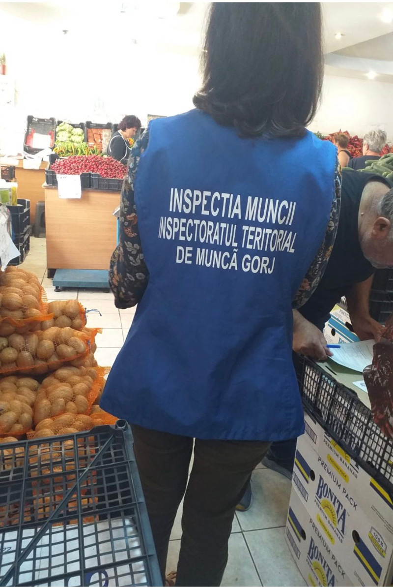 Inspectorii de munca au strans aproape jumatate de milion de lei
