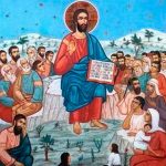 Invierea Domnului cea mai mare sarbatoare a crestinilor HRISTOS a inviat din morti calcand moartea cu moartea si celor din morminte viata daruindu le