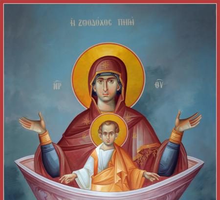 Izvorul Tamaduirii prima mare sarbatoare dupa Patele ortodox