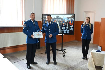 Jandarmeria Romana sarbatorita si in Gorj Au trecut 176 de ani de la infiintare