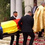 Mircea Lucescu a fost inmormantat cu onoruri militare