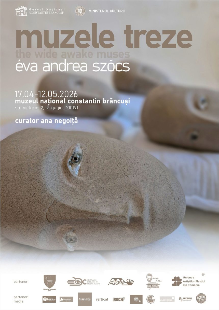 Muzele Treze o noua expozitie vernisata astazi la sediul Muzeului National Constantin Brancusi