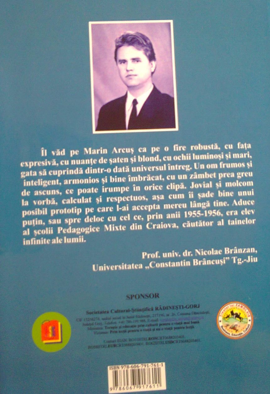 Profesorul Marn Arcus descopera bijuteriile culturii de la A la Z Daca vom cauta motivul pentru care autoru se limiteaza la vorbe de duh putem invoca faptul ca duhul reprezinta si aspectul spiritual al umanulu