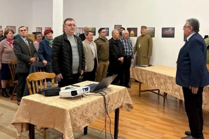 Repere militare Cadrele in rezerva ale filialei General Ioan Culcer au prezentat bilantul pentru 2025