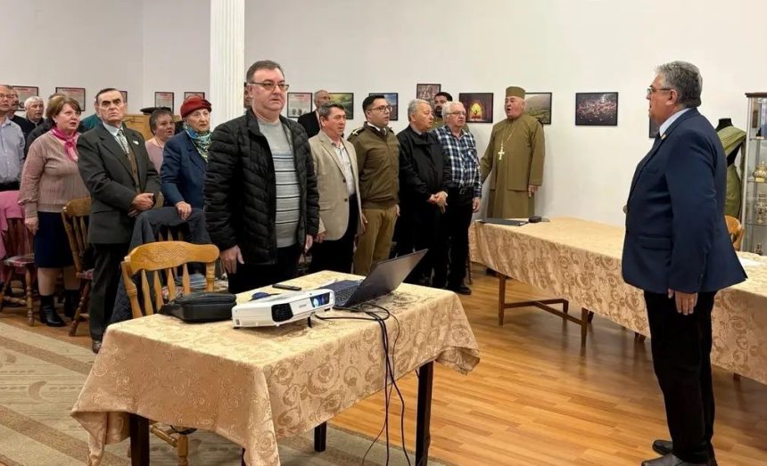 Repere militare Cadrele in rezerva ale filialei General Ioan Culcer au prezentat bilantul pentru 2025