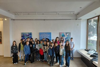 Saptamana Verde ii apropie pe elevi de arta si cultura