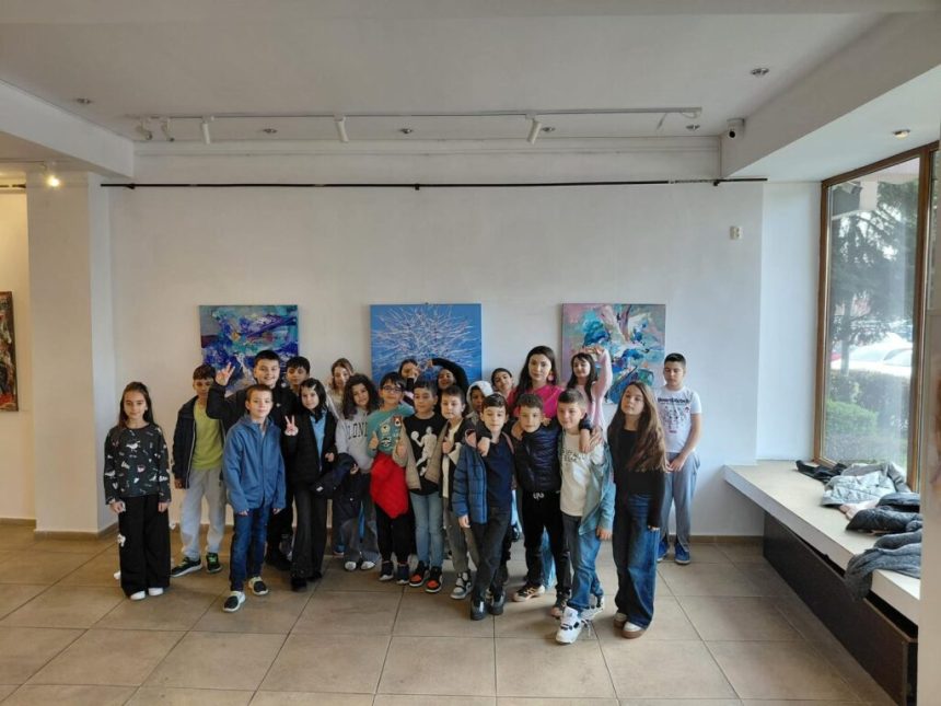 Saptamana Verde ii apropie pe elevi de arta si cultura