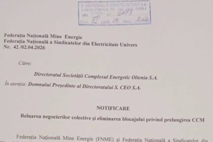 Se pregateste o greva generala in minerit si energie