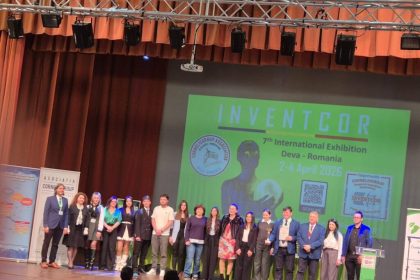 UCB distinsa la INVENTCOR 2026